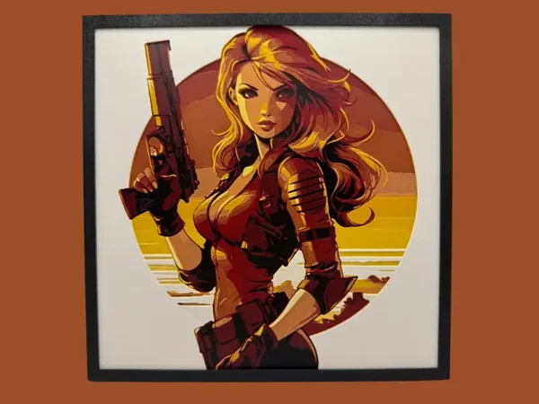 Scarlet - G.I. Joe Hueforge