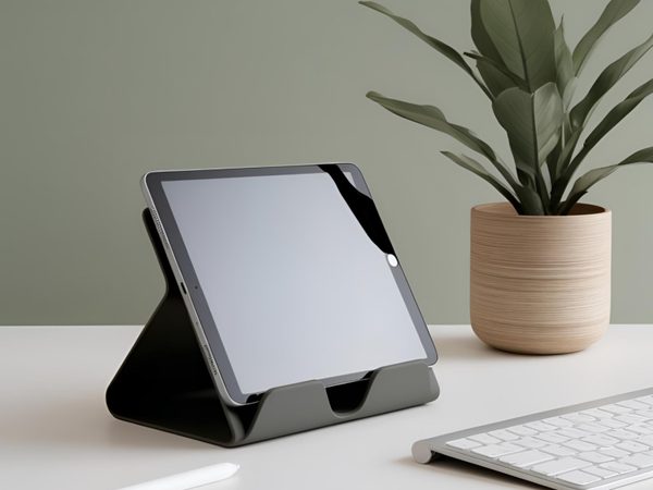 Sleek iPad Stand