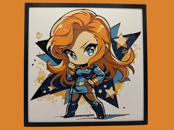 Beverly Crusher - Chibi Edition Hueforge