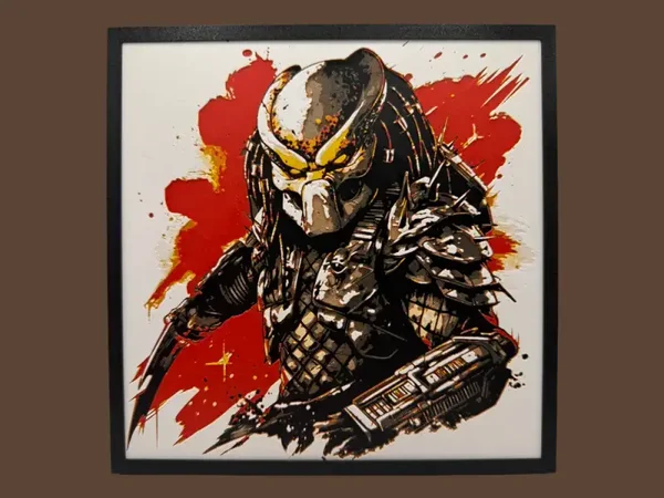 The Predator - Masked Hueforge