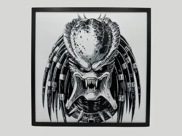 Predator - No Mask Hueforge