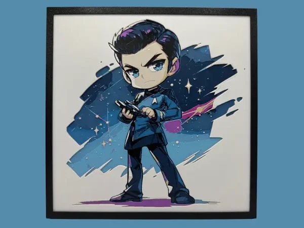 Leonard "Bones" McCoy - Chibi Edition Hueforge