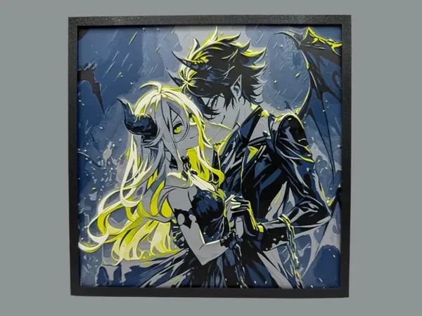 Succubus Dancing Hueforge