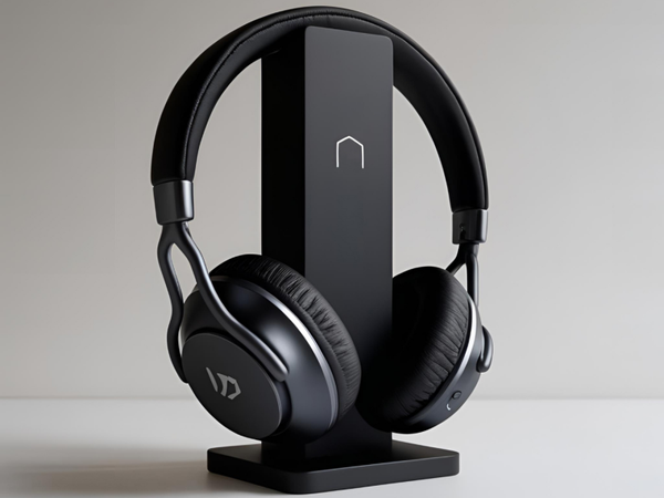 Minimalist Headphone Stand