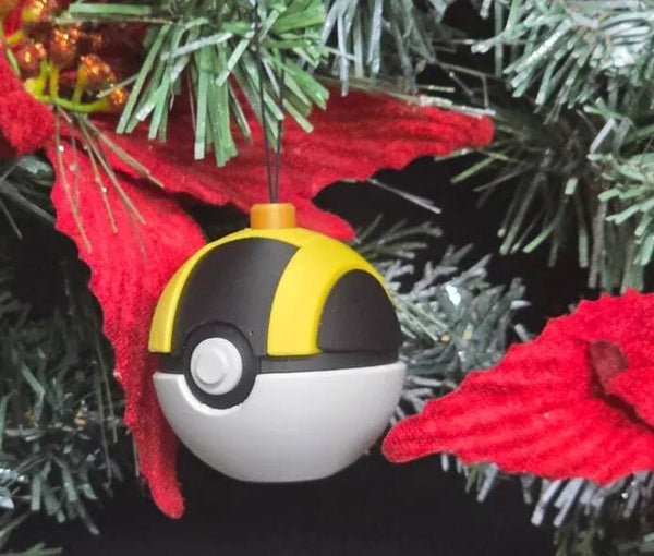 Ultra Ball Christmas Ornament