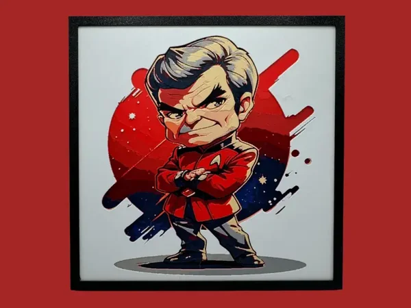 Scotty - Chibi Edition Hueforge