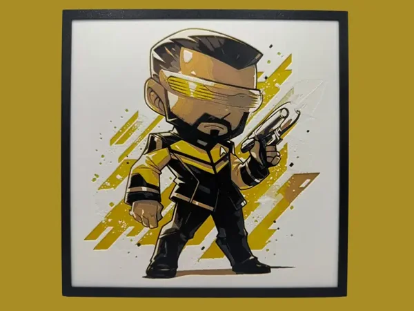 Geordi La Forge - Chibi Edition Hueforge