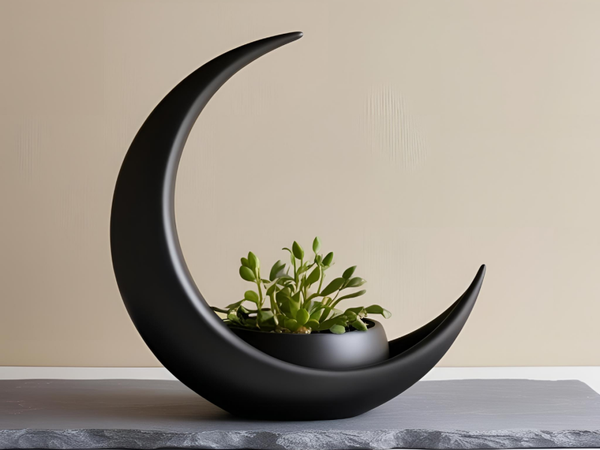 Crescent Moon Decoration