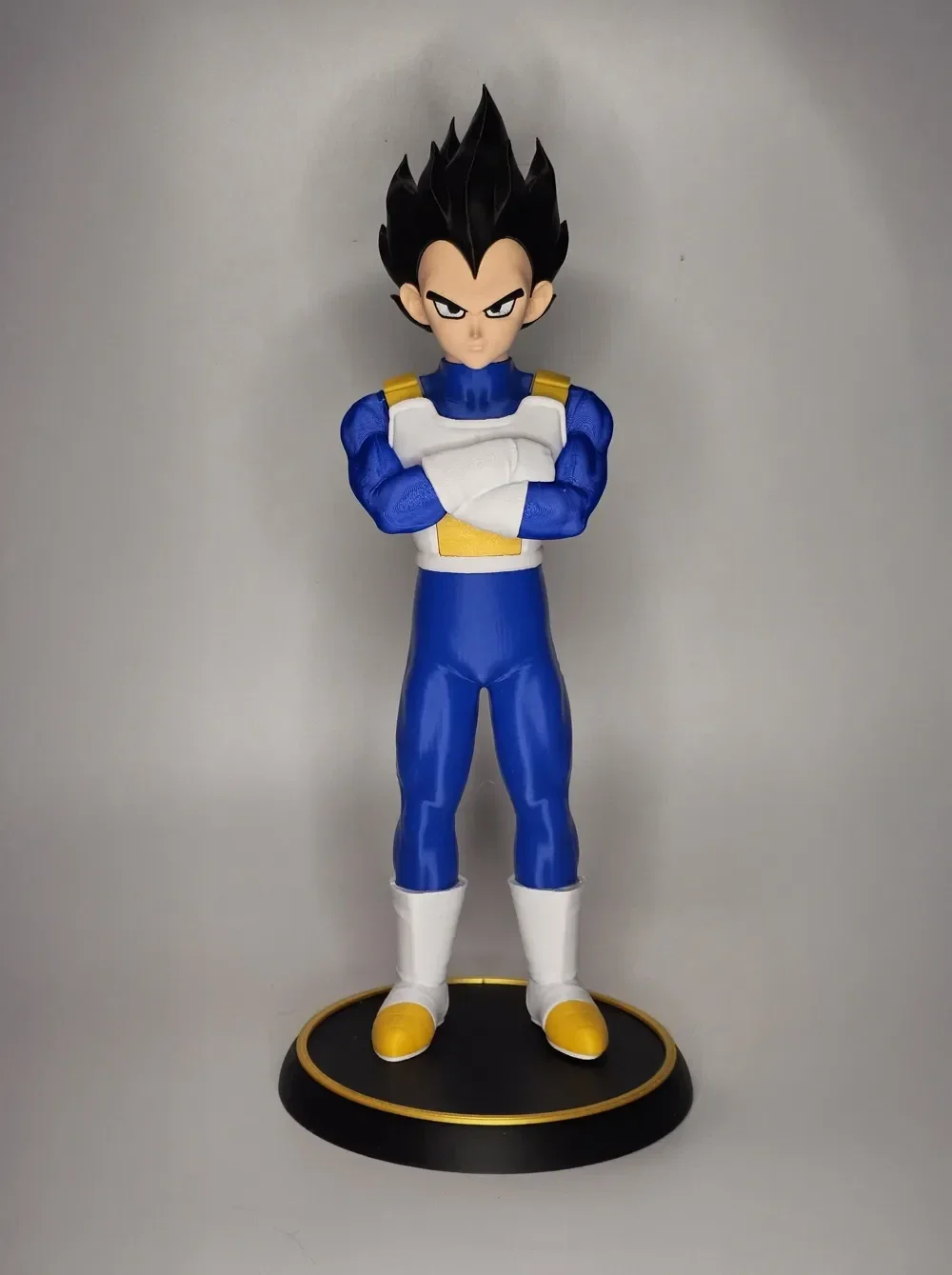Adult Vegeta Daima Fanart (28cm)