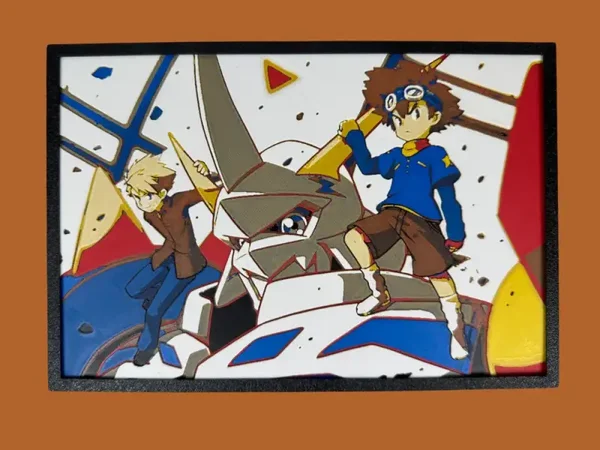 Omnimon, Matt, & Tai Hueforge