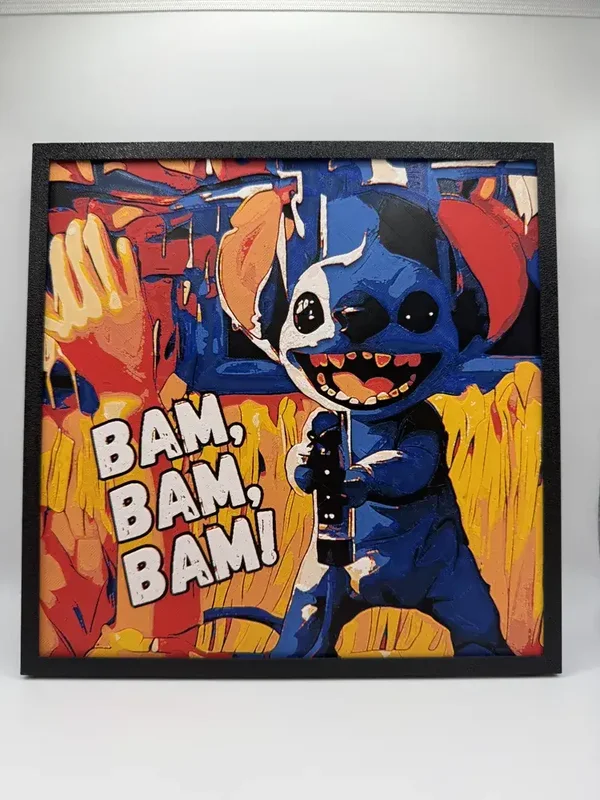 Stitch - Soda Fountain Gun Hueforge