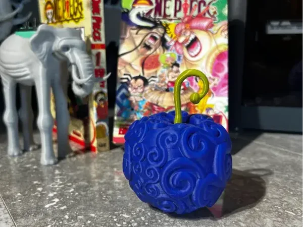 SarSara No Mi - Axolotl Devil Fruit - One Piece