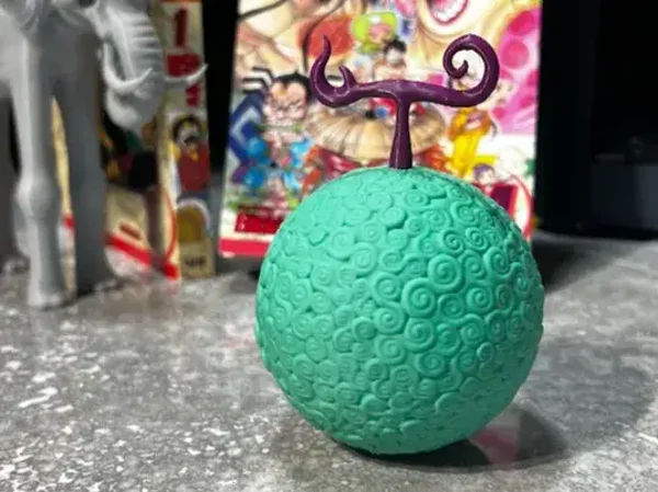 Bari Bari No Mi - Barrier Devil Fruit - One Piece