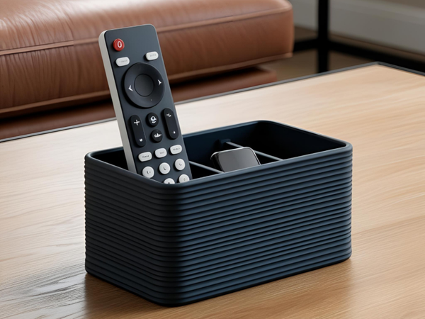 Ribbed Control Holder