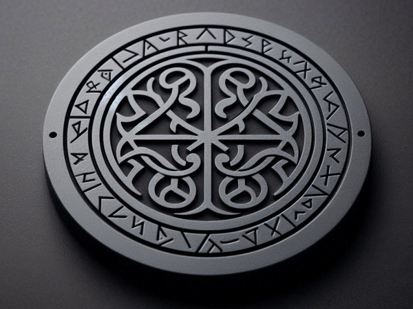 4 Runestone Coasters