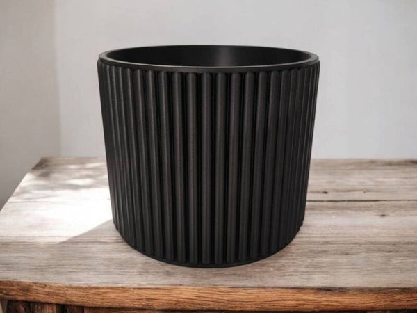 Ribbed Make-Up Cup