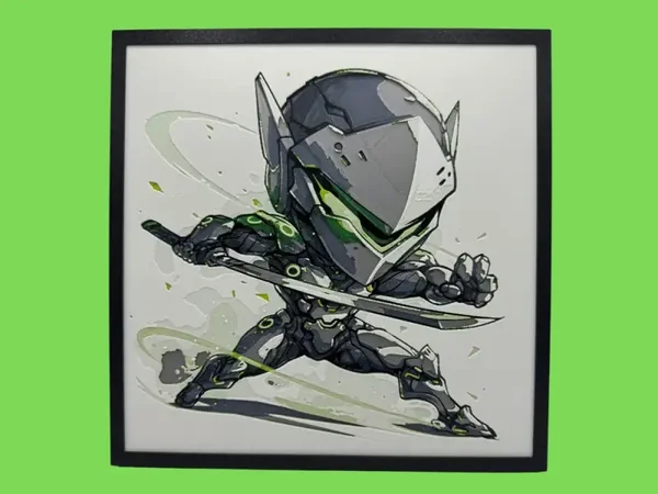 Genji - Chibi Edition Hueforge