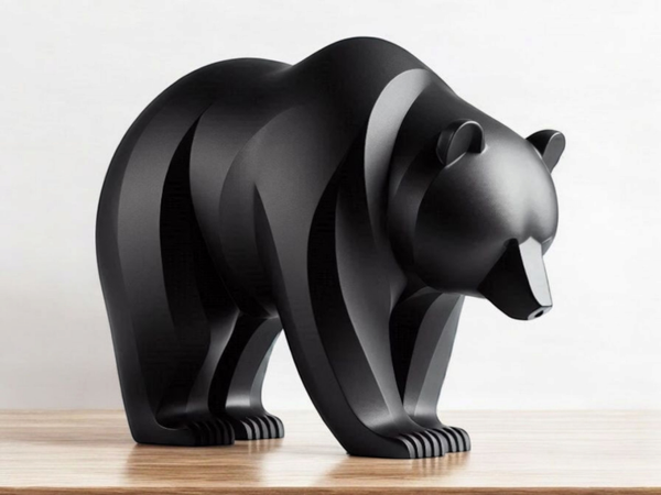 Bear Sculpture