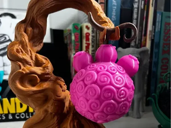 TThe Nikyu Nikyu no Mi - Paw Paw Devil Fruit