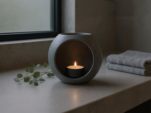 Ball Tealight Holder