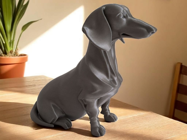 Dachshund Figure