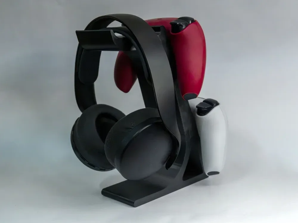 Gamepad and Headset Stand