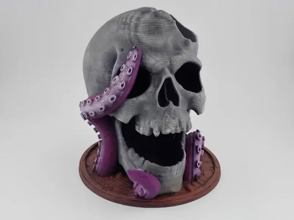 Skull Dice Tower