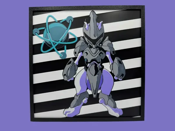 Armored Mewtwo Hueforge