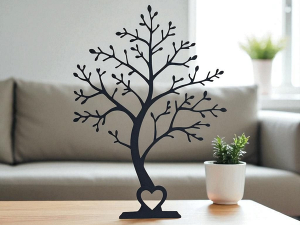 Minimalist Tree Decor