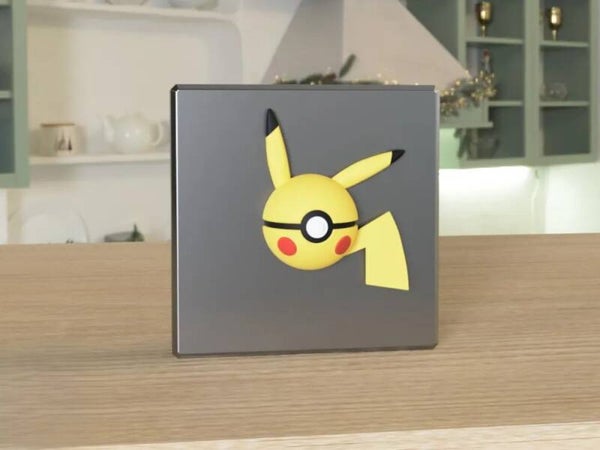 Pikachu Ball Magnet
