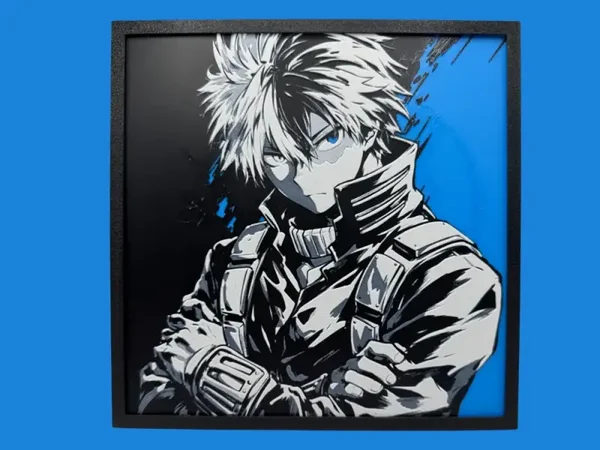 Shoto - My Hero Academia Hueforge