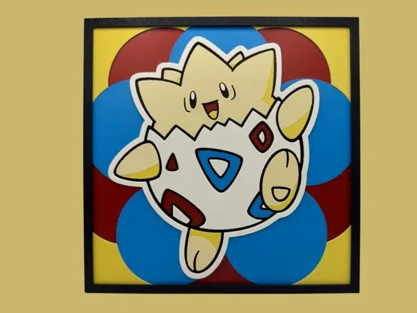 Togepi Hueforge