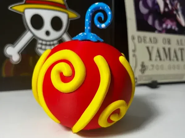 Lick Lick Devil Fruit - Pero Pero No mi