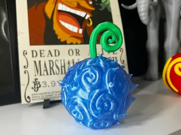 Tremor Tremor Devil Fruit - Guru