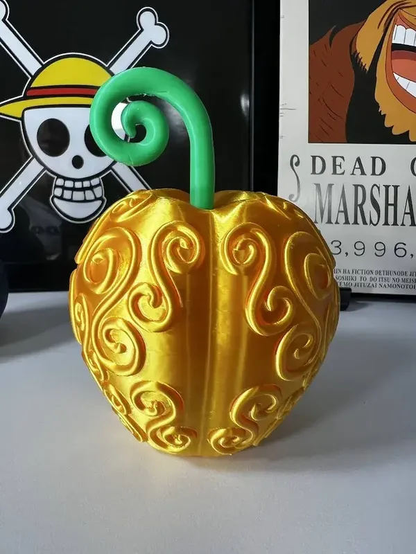 Gold Gold Devil Fruit - Goru Goru No Mi