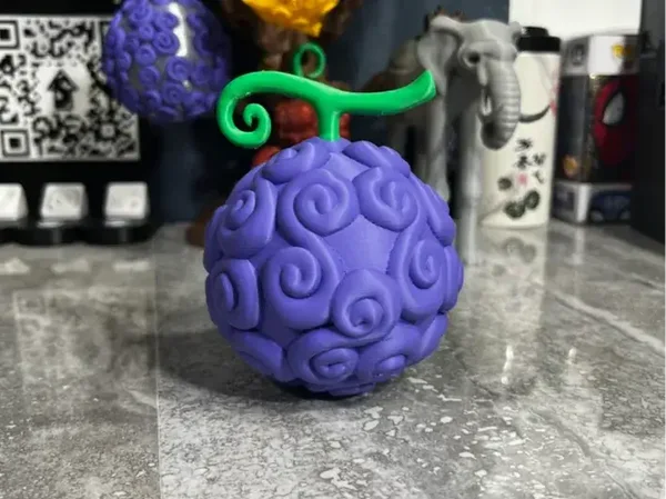 Gomu Gomu no Mi - Luffy's Devil Fruit