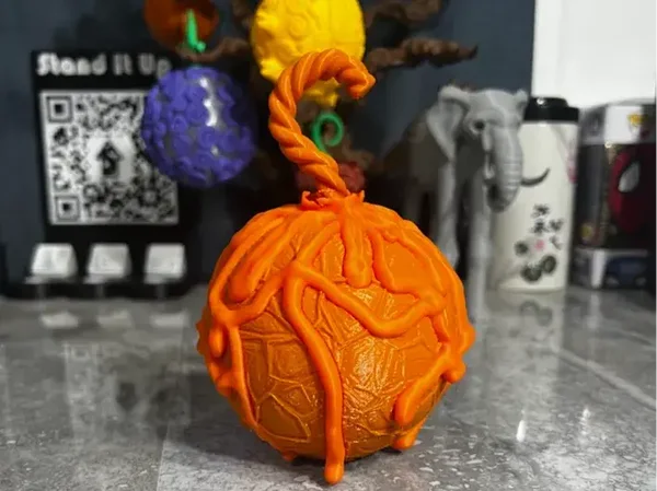 Magma-Magma Devil Fruit - One Piece