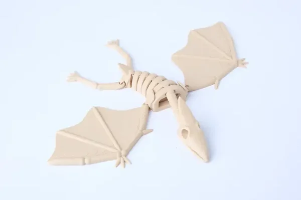 Articulated Pterodactyl Skeleton Toy