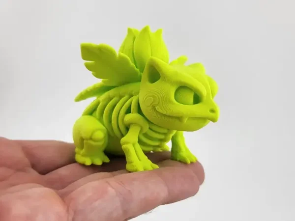 Ivysaur Skeleton