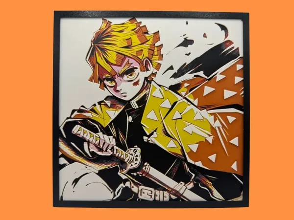 Zenitsu Agatsuma Hueforge