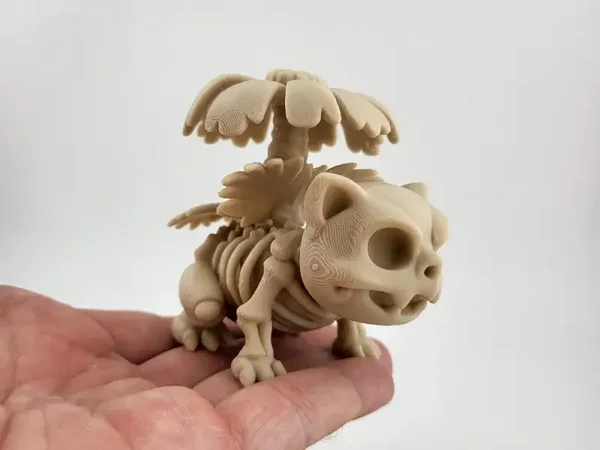 Venusaur Skeleton