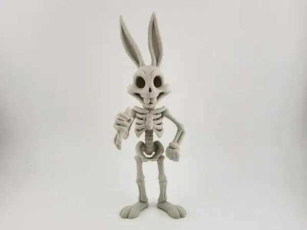 Bugs Bunny Skeleton