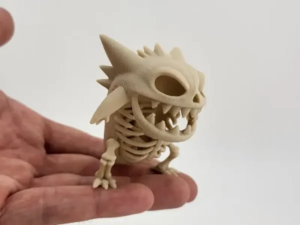 Gengar Skeleton