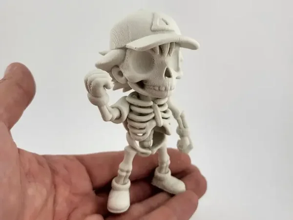 Ash Ketchum Skeleton