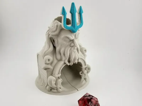 Poseidon Dice Tower
