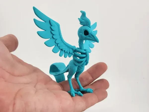 Articuno Skeleton