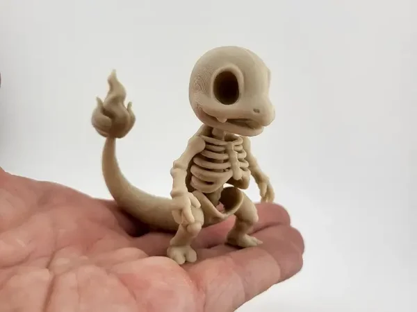 Charmander Skeleton