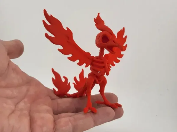 Moltres Skeleton Figure