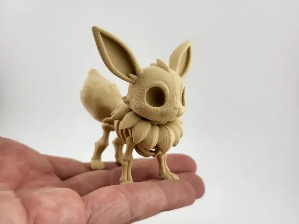Eevee Skeleton