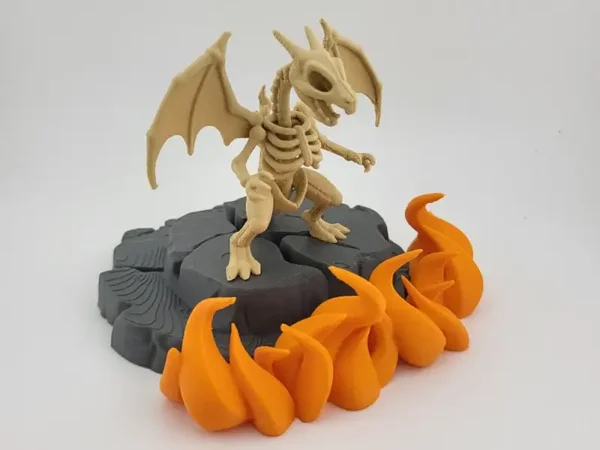 Charizard Skeleton